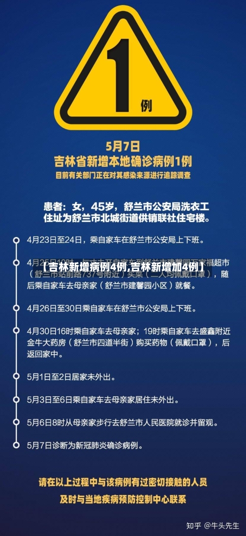 【吉林新增病例4例,吉林新增加4例】-第3张图片