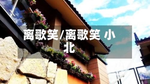 离歌笑/离歌笑 小北-第1张图片