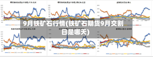 9月铁矿石行情(铁矿石期货9月交割日是哪天)-第2张图片