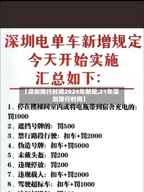 【深圳限行时间2024年新规,21年深圳限行时间】-第1张图片