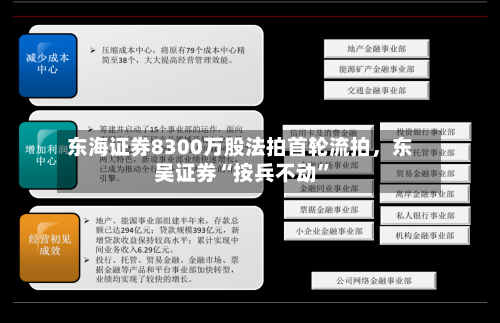 东海证券8300万股法拍首轮流拍，东吴证券“按兵不动”-第1张图片