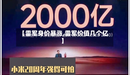 【雷军身价暴涨,雷军价值几个亿】-第1张图片