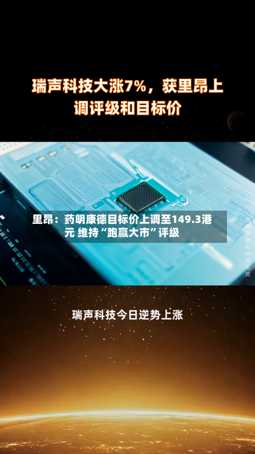 里昂：药明康德目标价上调至149.3港元 维持“跑赢大市”评级-第1张图片