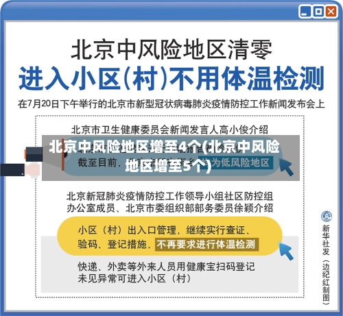 北京中风险地区增至4个(北京中风险地区增至5个)-第1张图片