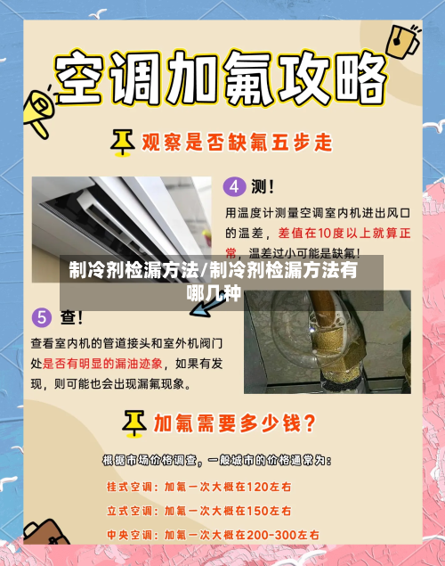 制冷剂检漏方法/制冷剂检漏方法有哪几种-第2张图片