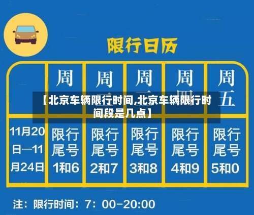 【北京车辆限行时间,北京车辆限行时间段是几点】-第3张图片