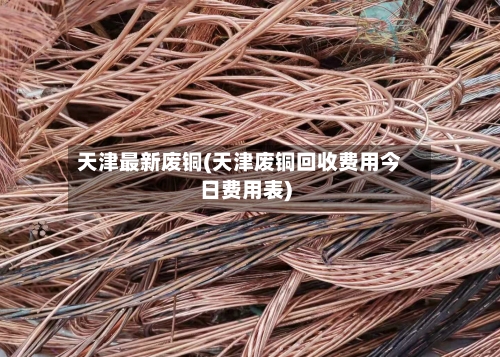 天津最新废铜(天津废铜回收费用今日费用表)-第1张图片