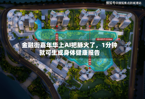金融街嘉年华上AI把脉火了	，1分钟就可生成身体健康报告-第2张图片