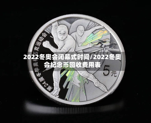 2022冬奥会闭幕式时间/2022冬奥会纪念币回收费用表-第2张图片