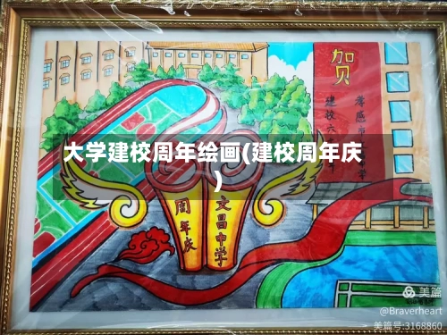 大学建校周年绘画(建校周年庆)-第2张图片