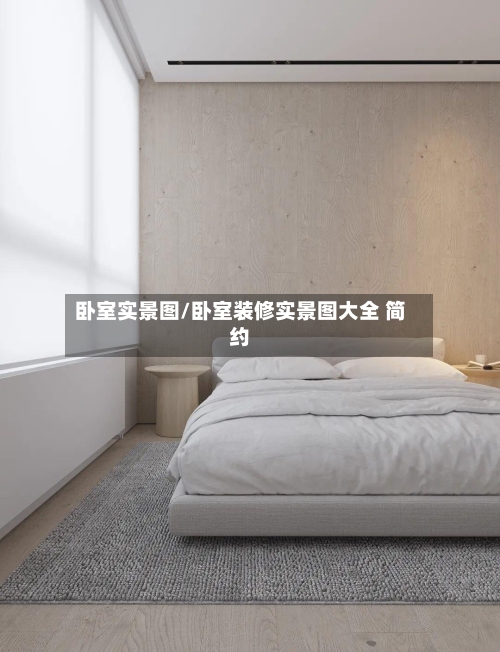 卧室实景图/卧室装修实景图大全 简约-第3张图片