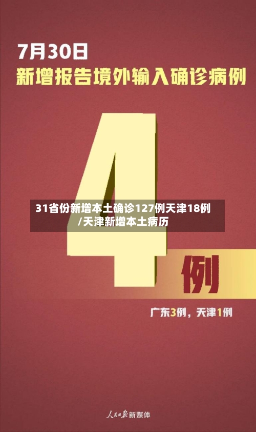 31省份新增本土确诊127例天津18例/天津新增本土病历-第2张图片