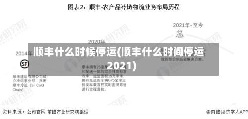 顺丰什么时候停运(顺丰什么时间停运2021)-第2张图片