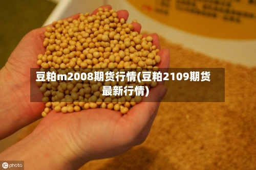 豆粕m2008期货行情(豆粕2109期货最新行情)-第3张图片