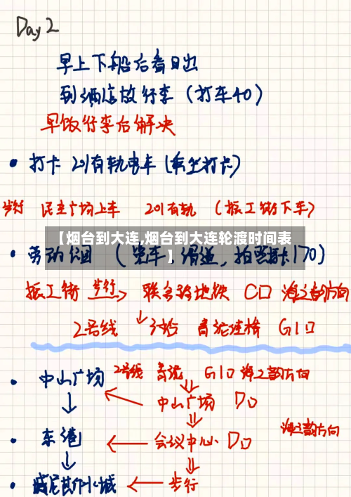 【烟台到大连,烟台到大连轮渡时间表】-第1张图片