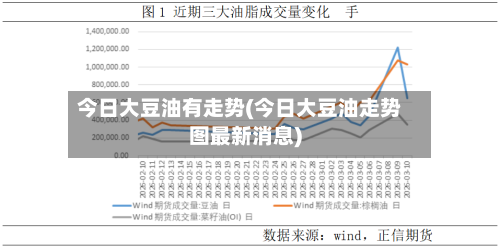 今日大豆油有走势(今日大豆油走势图最新消息)-第1张图片